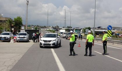Mersin'de bayramda günlük 700 araç, 11 dron ve 3 bin 507 personel görev yapacak