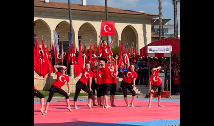 19 Mayıs Mersin’de Tören ve Gösterilerle Kutlandı