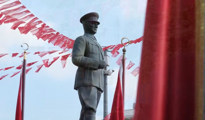 Tarsus’ta 19 Mayıs resmi törenle kutlandı