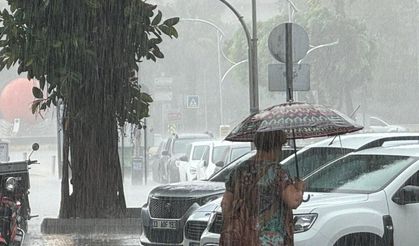 Mersin için kuvvetli yağış uyarısı!