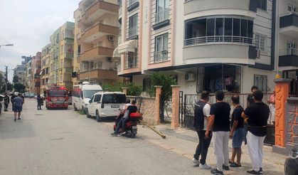 Tarsus’ta halat koptu, 2 işçi yaralandı