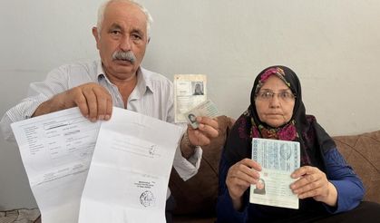 Tarsus'ta yaşayan kadın polis kontrolünde resmi kayıtlarda ölü olduğunu öğrendi