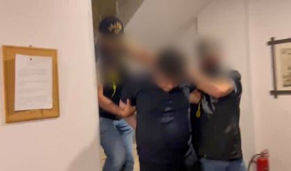 Kırmızı bültenle aranan uluslararası uy*şturucu kaçakçısı Mersin'de yakalandı