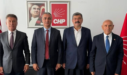 TOROSLAR BELEDİYE BAŞKANI YILDIZ, KILIÇDAROĞLU EKİBİYLE GÖRÜŞTÜ
