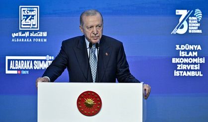 Cumhurbaşkanı Erdoğan: “Faizin olduğu yerde bereket olmaz”