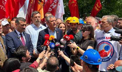 Özgür Özel ve CHP’li 3 vekil hakkında dosya Ankara’ya gönderildi