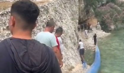 Mersin'de 23 yaşındaki genç ırmakta boğuldu