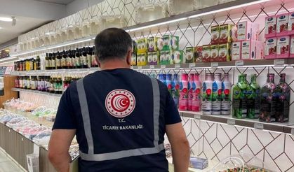 Mersin'de haziran ayında 93 bin ürün denetlendi