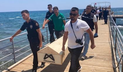 Kızkalesi açıklarında c*set bulundu, inceleme başlatıldı