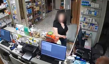 Eczacıyı darbedip ilaçları gasbeden şüpheli polisten kaçamadı