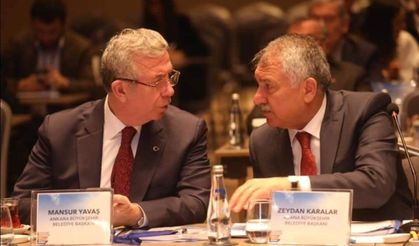 Özel’den Mansur Yavaş ve Zeydan Karalar açıklaması