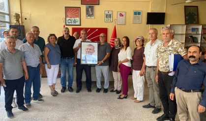 CHP Mut ve Silifke ilçe başkanlarından istifa