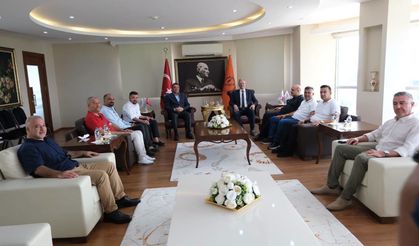MHP TARSUS’TAN MERSİN OSB’YE ÜRETİM VE TEKNOLOJİ ZİYARETİ
