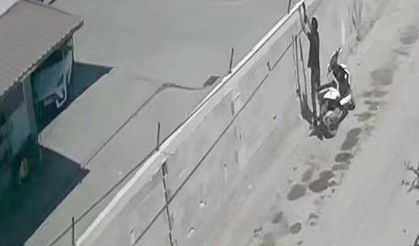 Kabloları Kesti, Ortadan Kayboldu: O Anlar Kamerada