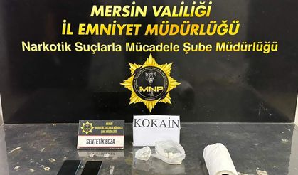 Mersin’de uy*şturucu operasyonu: 5 şüpheli tutuklandı