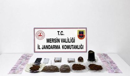 Mersin’de uy*şturucu operasyonunda 3 şüpheli yakalandı