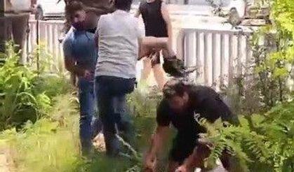 Boğ*lmak üzere olan çocuğu vatandaşlar son anda kurtardı
