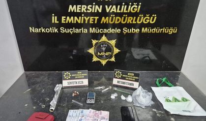 Mersin’de uy*şturucuya darbe: 90 şüpheli tutuklandı