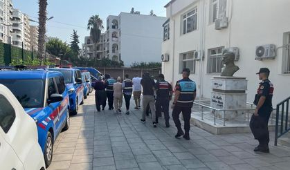 Mersin'de f*huş operasyonu: 5 tutuklama