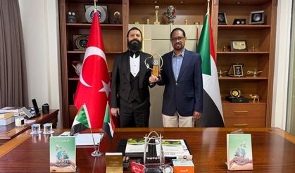 Akif Manaf’a “Sudan-Türkiye Barış Ödülü” Verildi