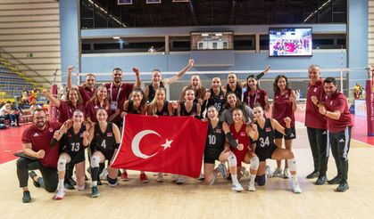Filenin Sultanları, Akdeniz Oyunları’nda Şampiyon Oldu