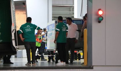 Girne'deki feribot faciasında ölen 2 kişinin cenazesi Mersin'e getirildi
