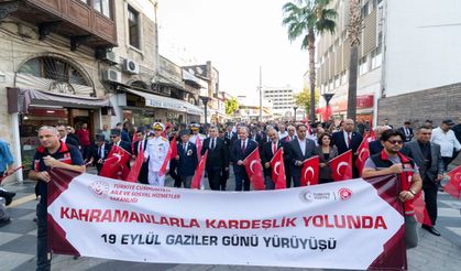 Mersin’de Gaziler Günü tören ve etkinliklerle anıldı