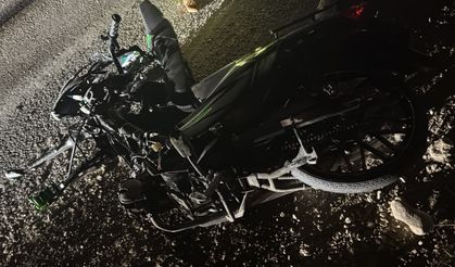 Erdemli’de feci kaza: 17 yaşındaki motosiklet sürücüsü hayatını kaybetti