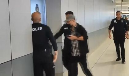 Kaşif Kozinoğlu soruşturmasında gözaltı kararı verilen Hasan Atilla Uğur havalimanında gözaltına alındı