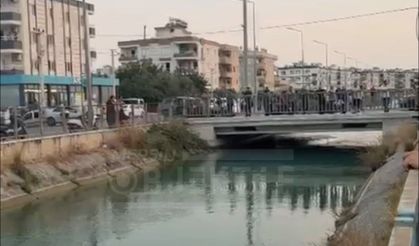 Akşemsettin Mahallesi’nde DSİ Kanalında Kayıp Alarmı