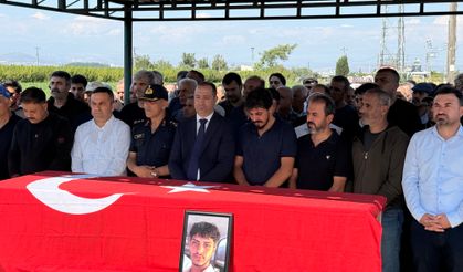 Gemi faciasında cenazesine ulaşılan üniversiteli genç, Mersin'de toprağa verildi