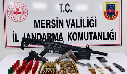 Mersin’de silah kaçakçılığı operasyonu: 1 tutuklama