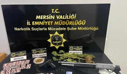 Mersin’de uy*şturucu operasyonu: 6 şüpheli tutuklandı