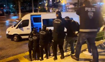 Mersin'de f*huş operasyonu: 6 şüpheli tutuklandı