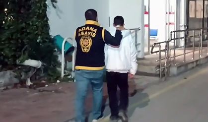 Adana'da kasada oturan çocuğu başından vuran 17 yaşındaki şüpheli yakalandı
