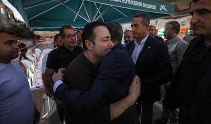 Özgür Özel’den evlat acısı yaşayan Atilla Taş’a taziye ziyareti