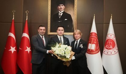 MTSO Başkanı Serdar Yıldızgörer’den Başsavcı Yasin Emre’ye ziyaret