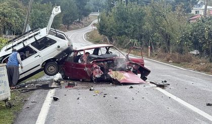 Mersin Toroslar’da Yağış Sonrası Feci Kaza! 2 Yaralı