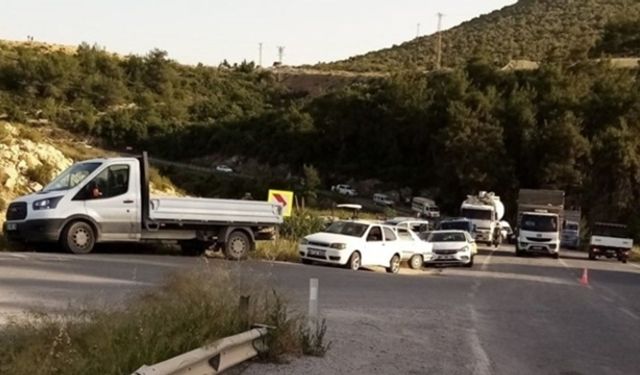 Mersin'de Trafik Kazasında 1 Kişi Hayatını Kaybetti