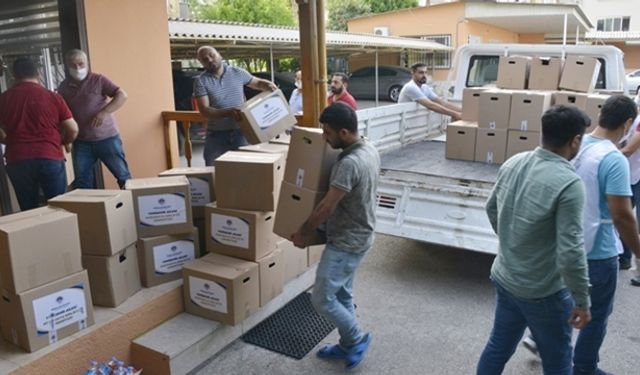 Yenişehir Belediyesi Gıda Yardımlarını Sürdürüyor