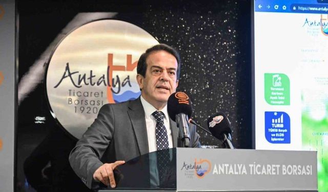Antalya'da kurulan şirket azaldı, kapanan şirket arttı