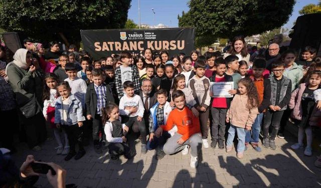 Tarsus Belediyesinin STEM Merkezinde çocukların yetenekleri gelişiyor