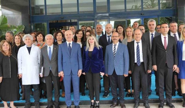 Akdeniz Üniversitesi, Yükseköğretim Kurulu Başkanını ağırladı