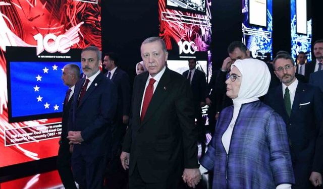 Cumhurbaşkanı Erdoğan: "Uluslararası toplum Filistin'e olan borcunu Filistin devletinin kurulmasıyla ödeyebilir"