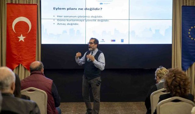 Mersin'de 'Strateji ve Eylem Planı Geliştirme Çalıştayı' düzenlendi