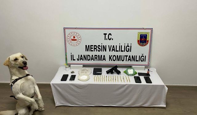 Mersin'de uyuşturucu operasyonu: 5 tutuklu