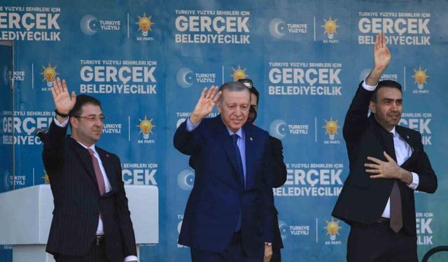 Cumhurbaşkanı Erdoğan: “Bunların genel başkanı ne ki Mersin’deki adayları ne olsun”