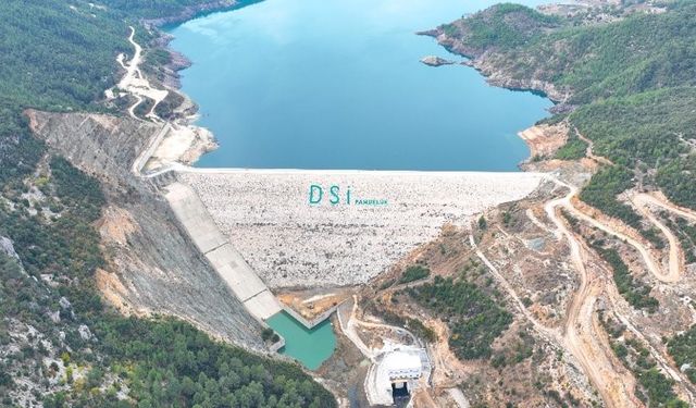 Kıratlı: "Pamukluk Barajı İsale Hattı Projesi 2026 yılında tamamlanacak”