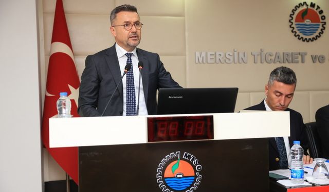 MTSO Başkanı Çakır: "105 trilyon dolar küresel ekonominin 5.7 trilyon doları e-ticaretten sağlanıyor"