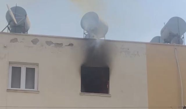 Mersin'de kiracı oturduğu evi ateşe verip kayıplara karıştı